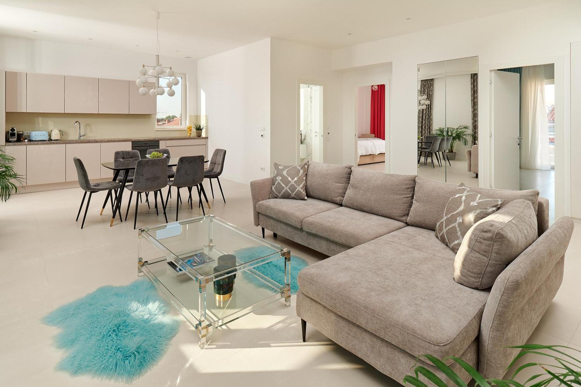 The Central Pearl Apartment זאדאר מראה חיצוני תמונה