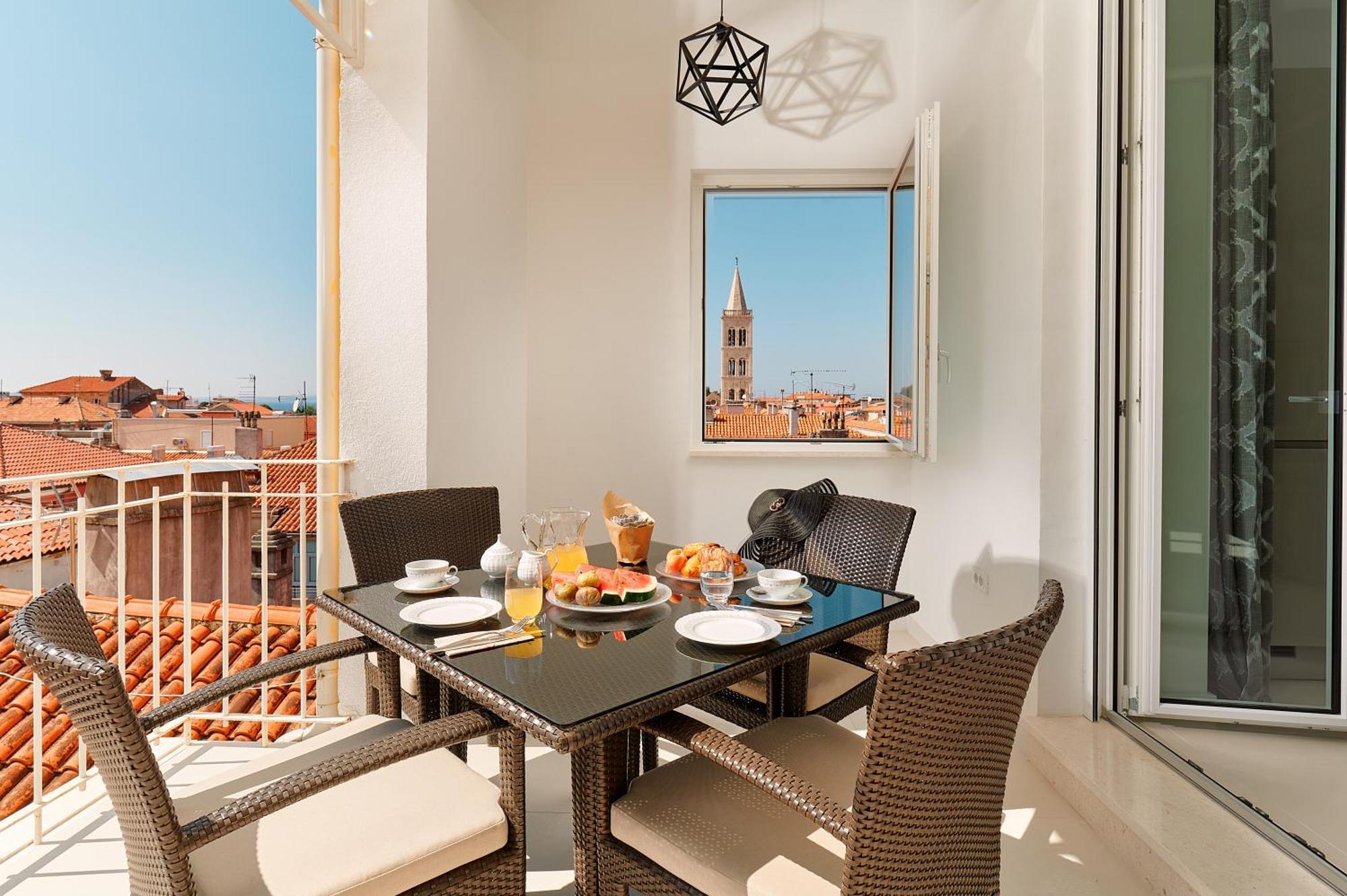 The Central Pearl Apartment זאדאר מראה חיצוני תמונה