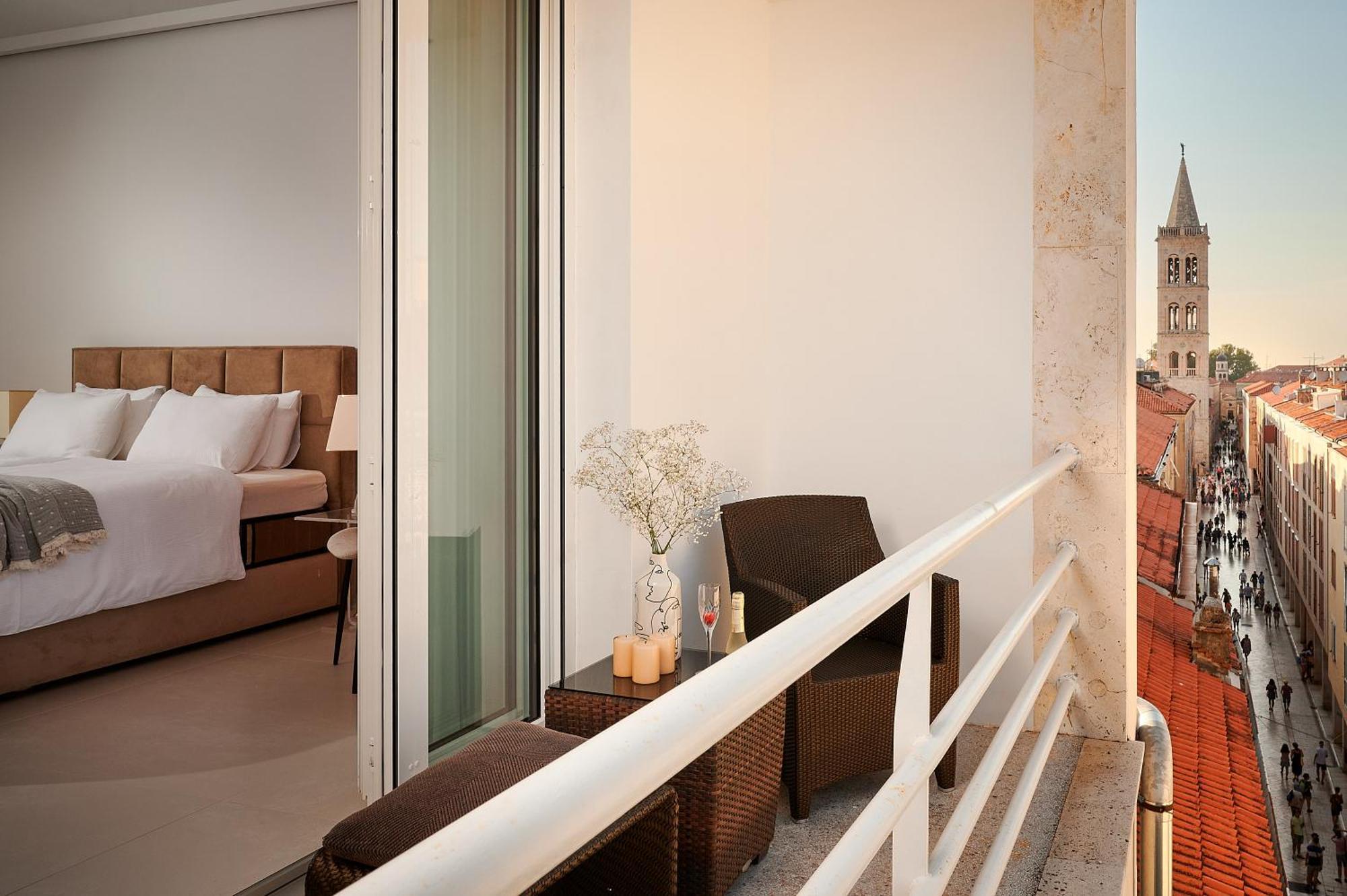 The Central Pearl Apartment זאדאר מראה חיצוני תמונה