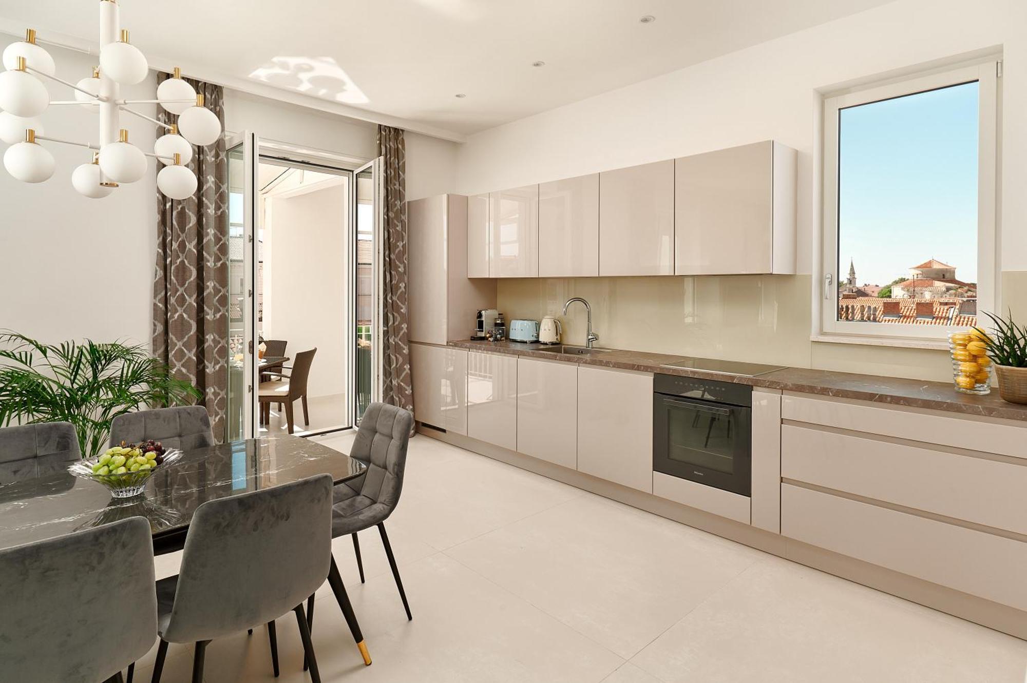 The Central Pearl Apartment זאדאר מראה חיצוני תמונה